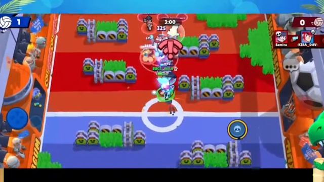 Волейбой в бравл старс!Баскетбой удалили😭😭😭!!! смотреть онлайн