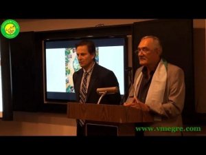 Выступление Владимира Мегре в Нью Йорке. Vladimir Megre in New York. Speech