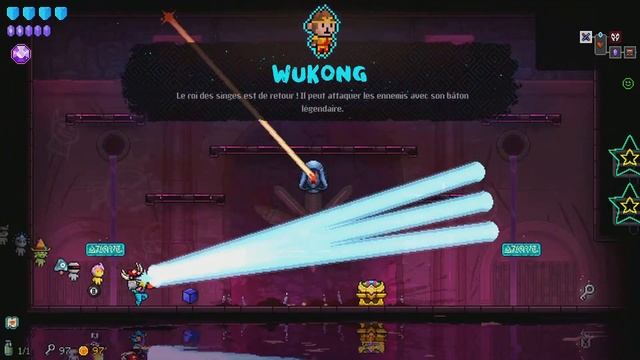 Neon Abyss Ps5 EP26"La Run Plein Feu Sur Ares!2/2" смотреть онлайн