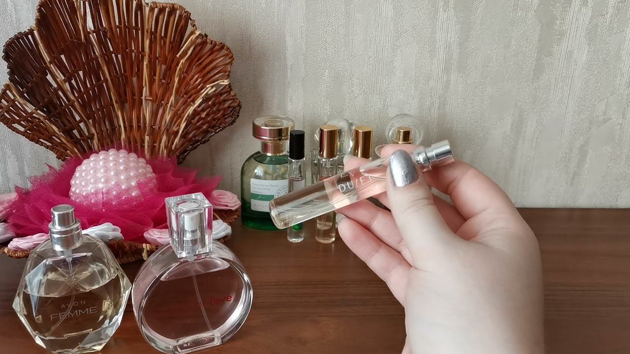 Ароматы на вторую половину апреля + обзор ароматов первой половины апреля