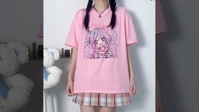 PLUS SIZE Fashion Clothing Women's Blouse Summer Women Clothes Loose Short-sleeve T Shirt Pattern смотреть онлайн