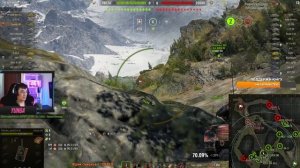 Лучший светляк 5 уровня?I Мир танков IВ бой на AMX 13 FL 11