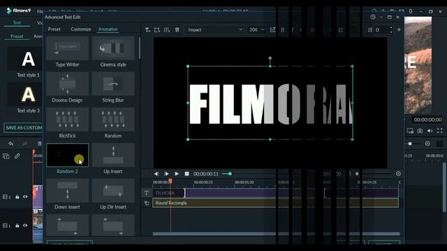 Filmora [ Video Inside Text Effect ] Tutorial in hindi 2022 || How To Place Video Inside Text смотреть онлайн