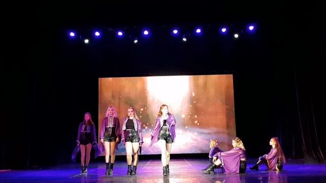 DREAMCATCHER - DEJA VU (dance cover by ICY GLOW) Deadline 2021 смотреть онлайн