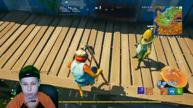 РЕЖИМ ЧИСТОЕ ЗОЛОТО ФОРТНАЙТ! смотреть онлайн