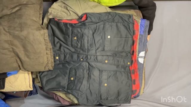 18.Мужские Куртки Экстра/Осень-Зима 29,5 кг (7,9€/кг) - (26ед) - (19 990 руб) (M 473) смотреть онлайн