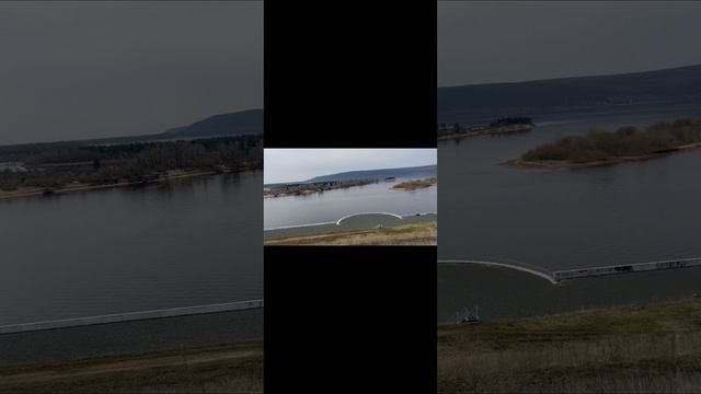 ВЕСНА - АПРЕЛЬСКИЕ ДЕНЬКИ #природа #погода #благодать #пейзаж #красота #лучшее #like #река #волга