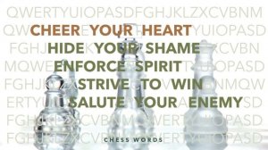22| Chess Words | Vocal: Rashiqa Dewi, a Song by FSATomo |👇👉