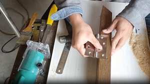 Кондуктор для фрезера для установки дверных петель и замков