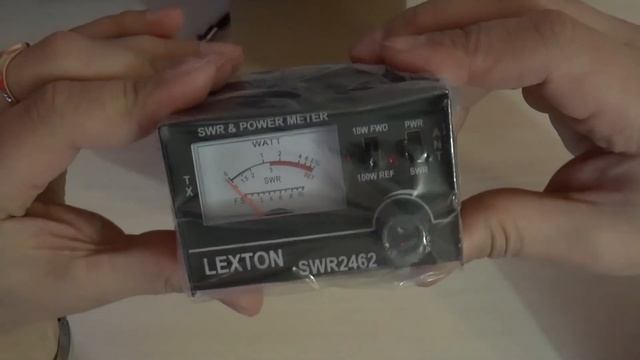 КСВ - метр SWR 2462 или LEXTON LX CB55 смотреть онлайн