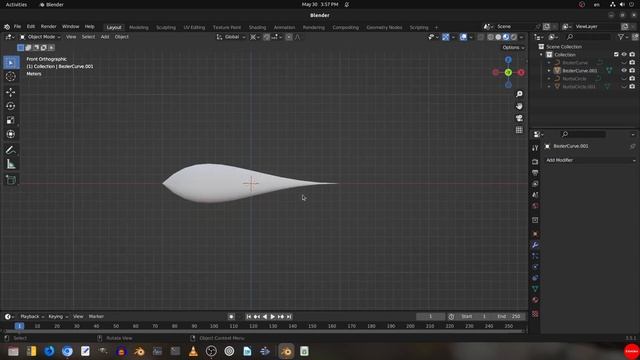 Blender 3D: Learn Modifier Properties with Screw Demo for Simple Toys | Hướng Dẫn Làm Đồ Chơi in 3D смотреть онлайн