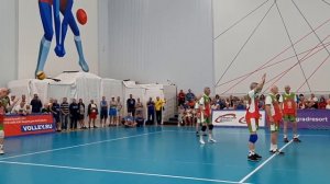 Ветераны 85+ Волейбол Жуков Витязево Волей