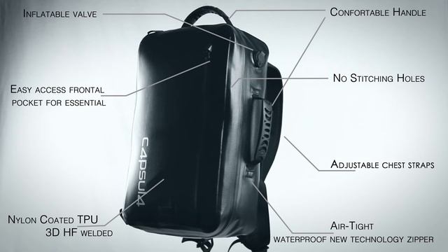 CAPSULA BACKPACK 2.0