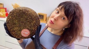 Сыр Берн Тротс с белыми грибами, карамелизированным луком и каштанами