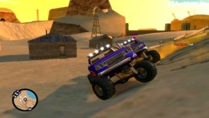 GTA IV San Andreas Beta3 Mod! - PC - 08/4/12 - BUSTED!/Offroading!