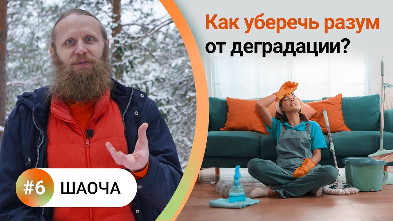 Как жить в балансе? — 6. ШАОЧА. 4 вида чистоты для мощной медитации.