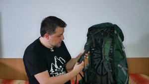 Mivel jobb egy modern hátizsák? Osprey Aether Plus 85 áttekintés