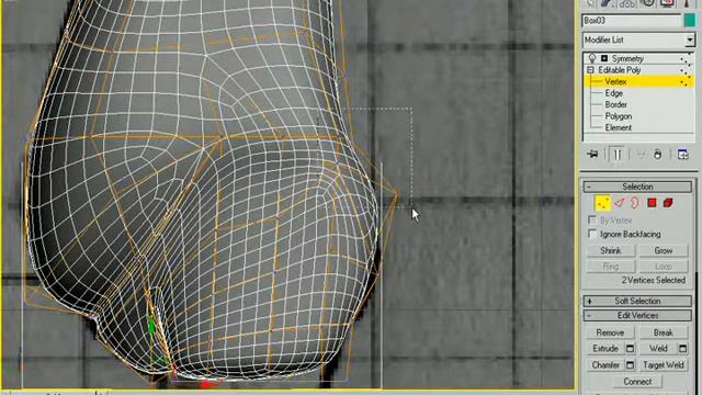 3Ds Max 39: Modelling Alien Character Hips and Legs смотреть онлайн