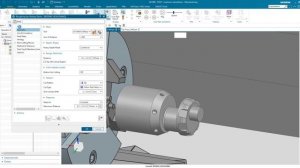NX CAM Tutorial | Create Turn Milling Operations with Rotary Roughing 🦾