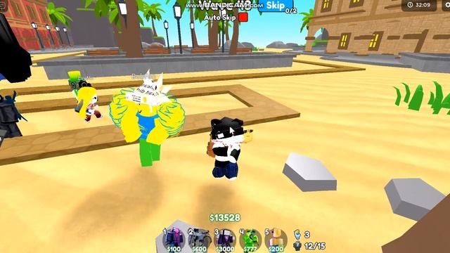 Playing TTD with my friends (Palm Paradise) NIGHTMARE mode (part 4) смотреть онлайн