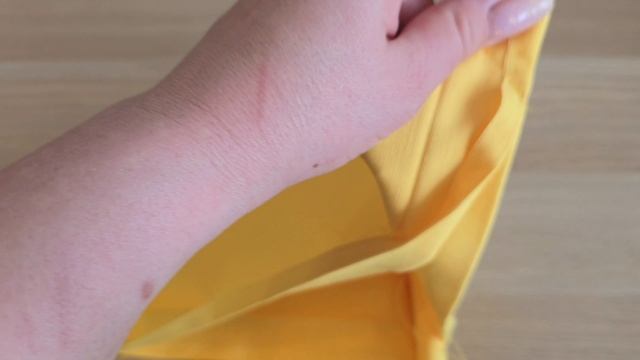 Шьём сервировочные салфетки из дака