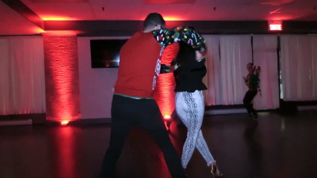 Adriano & Marilena (Salsa Social) at the NovaEra Socials on December 7 2018 смотреть онлайн