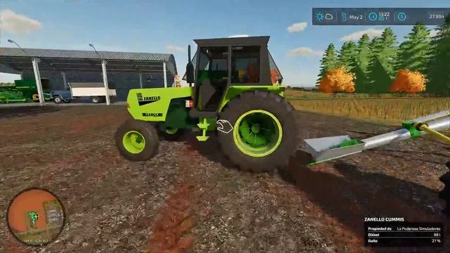 PROBANDO EL FIAT 780 EN SIEMBRA DE FINA | GRUPO LPS | FARMING SIMULATOR 22 ARGENTINA