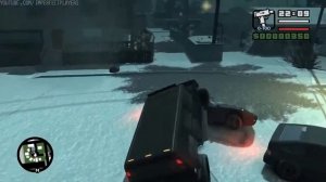 GTA IV San Andreas Beta 2 Snow Edition Gameplay (4K)