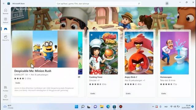 Cara Download dan Install Game Di Laptop/ PC Windows 11 | Install Aplikasi Games Di Laptop