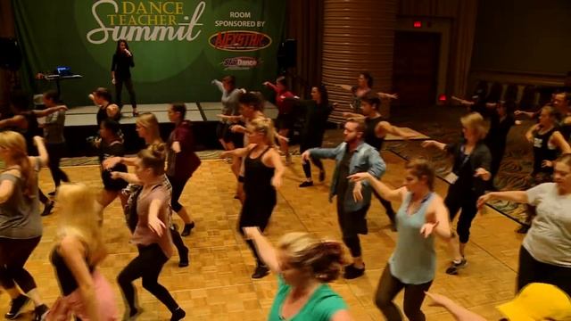 Dance Teacher Summit 2017 - Ashly Delgrosso-Costa Ballroom