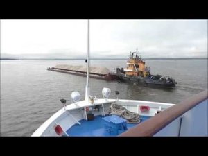 Теплоходы + грузовой флот  .( Речная навигация ,август 2018 года )