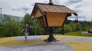 Обзор городского парка (Шаховская, МО)