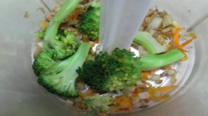 Котлеты с овощным и мясным фаршем