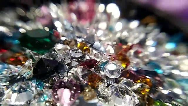 Стразы для маникюра - Макро "микс камней 04" смотреть онлайн