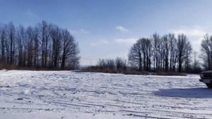 Зимние выходные на жигулях