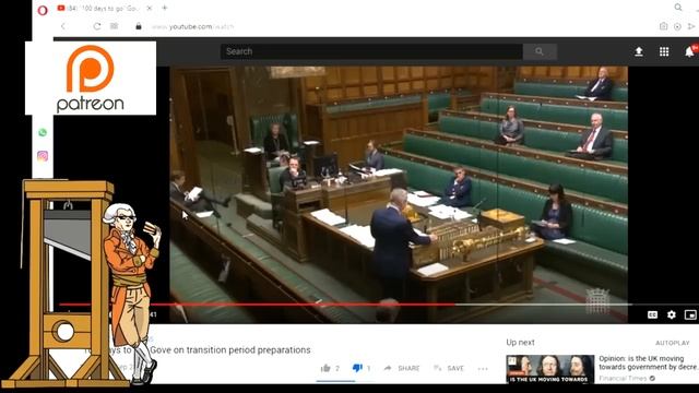 100 Days To Brexit - Michael Gove Will Blame Companies For Failure