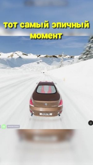 BEAMNG DRIVE ЛЕДЯНОЙ СПУСК С ГОРЫ БЕЗ ТОРМОЗОВ НА ЧИТ ТАЧКАХ В BEAM NG DRIVE