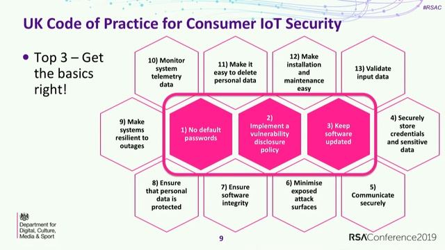 Changing the World with the UK’s Code of Practice for Consumer IoT Security