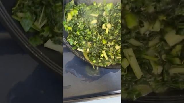 Calamari with Greens! #shorts #youtube смотреть онлайн