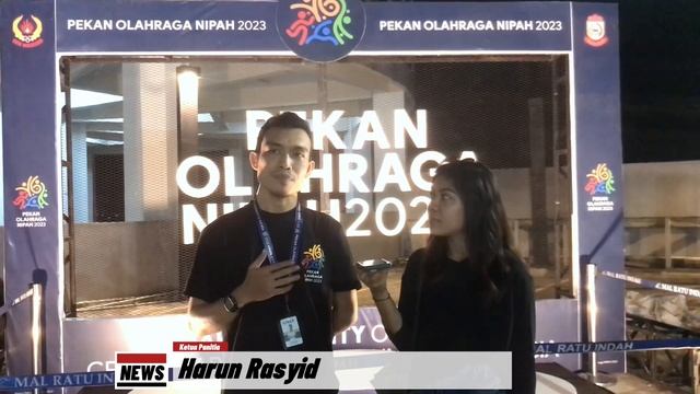 Pembukaan Pekan Olahraga Nipah 2023