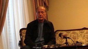 Михаил Задорнов в Кургане. Интервью. Съёмка 2011 г.