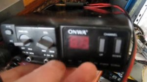 Тест CB радиостанции ONWA 2-6112 -11