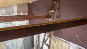 Фальш-балка своими руками в загородном доме