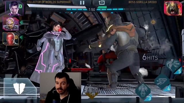 On Ice Boss Grodd Makes Me Regret My Life Choices Injustice 2 Mobile смотреть онлайн