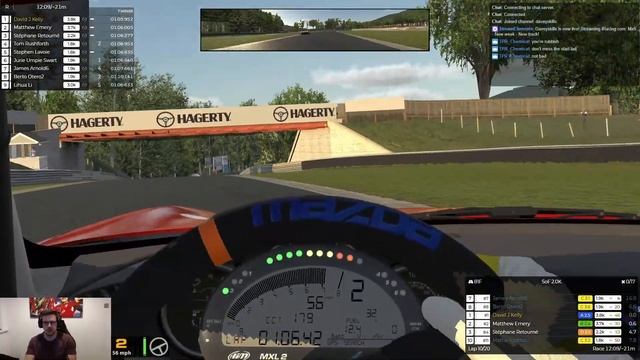 Road to Glory - iRacing mx5 - Lime Rock Park - Chicanes смотреть онлайн