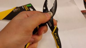Интересные переставные пассатижи stanley fatmax 150мм