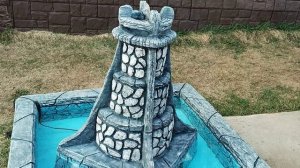 Фонтан Башня