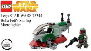 Lego Star Wars 75344 Boba Fett's Starship Microfighter | SPEED BUILD #lego #speedbuild #starwars