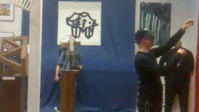 Part 2. ABSTRACTION. Frontiers of Possession. Moscow Museums Night , 2017.