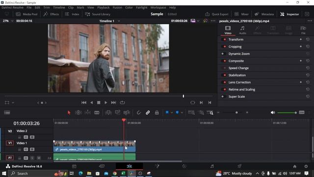 How to Reverse a Video in Davinci Resolve смотреть онлайн